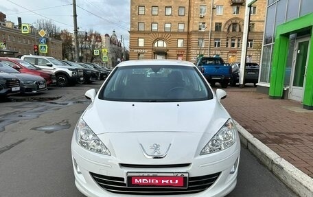 Peugeot 408 I рестайлинг, 2014 год, 899 000 рублей, 2 фотография