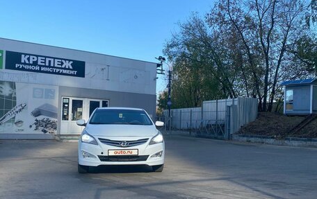 Hyundai Solaris II рестайлинг, 2014 год, 649 000 рублей, 2 фотография