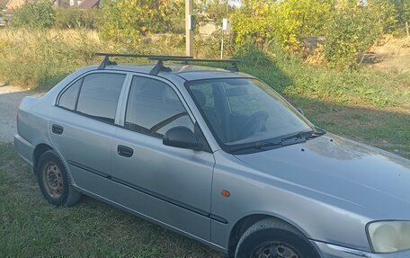 Hyundai Accent II, 2004 год, 420 000 рублей, 4 фотография