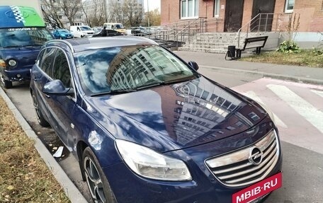 Opel Insignia II рестайлинг, 2009 год, 900 000 рублей, 2 фотография