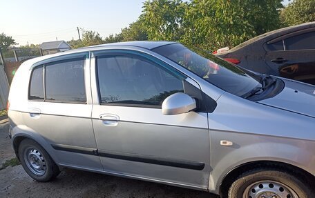 Hyundai Getz I рестайлинг, 2002 год, 430 000 рублей, 5 фотография