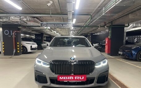 BMW 7 серия, 2019 год, 8 000 000 рублей, 5 фотография