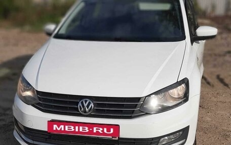 Volkswagen Polo VI (EU Market), 2015 год, 790 000 рублей, 4 фотография