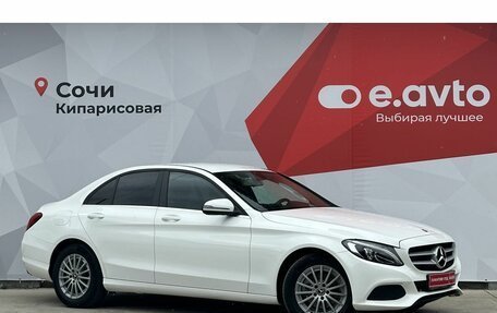 Mercedes-Benz C-Класс, 2017 год, 2 820 000 рублей, 3 фотография