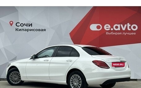 Mercedes-Benz C-Класс, 2017 год, 2 820 000 рублей, 6 фотография