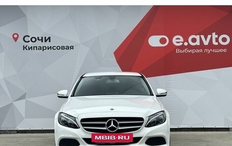 Mercedes-Benz C-Класс, 2017 год, 2 820 000 рублей, 2 фотография