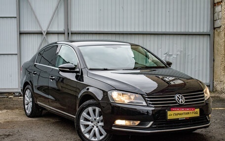 Volkswagen Passat B7, 2011 год, 1 230 000 рублей, 3 фотография