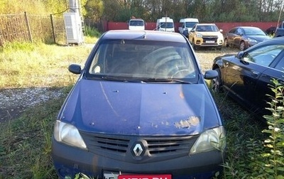 Renault Logan I, 2006 год, 220 000 рублей, 1 фотография