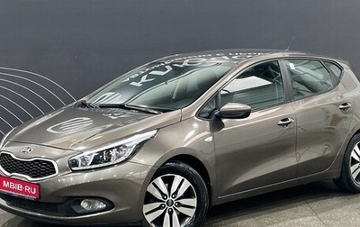 KIA cee'd III, 2015 год, 1 190 000 рублей, 1 фотография