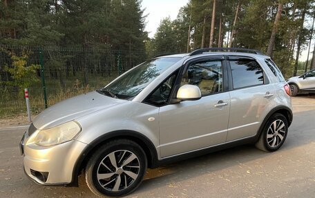 Suzuki SX4 II рестайлинг, 2007 год, 689 000 рублей, 1 фотография