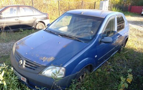 Renault Logan I, 2006 год, 220 000 рублей, 4 фотография