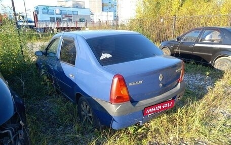 Renault Logan I, 2006 год, 220 000 рублей, 6 фотография