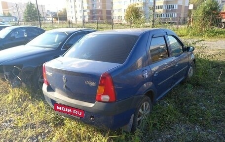 Renault Logan I, 2006 год, 220 000 рублей, 7 фотография