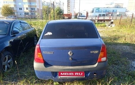 Renault Logan I, 2006 год, 220 000 рублей, 8 фотография