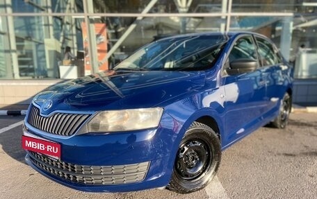 Skoda Rapid I, 2015 год, 760 000 рублей, 1 фотография