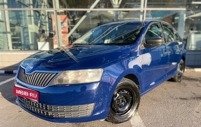 Skoda Rapid I, 2015 год, 760 000 рублей, 1 фотография