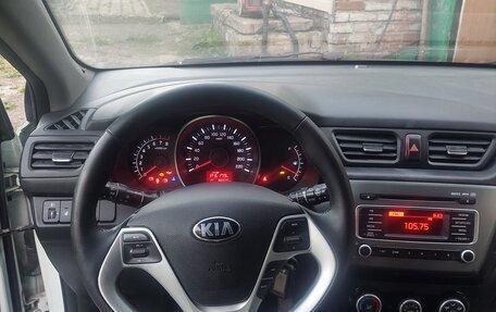 KIA Rio III рестайлинг, 2015 год, 1 029 999 рублей, 12 фотография