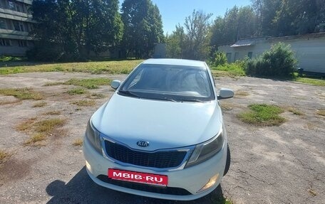 KIA Rio III рестайлинг, 2015 год, 1 029 999 рублей, 27 фотография