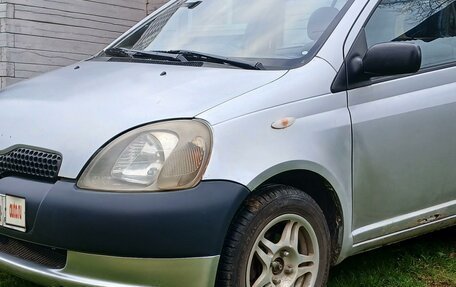 Toyota Yaris I рестайлинг, 2001 год, 235 000 рублей, 4 фотография