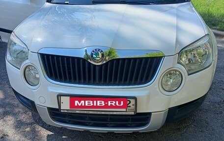 Skoda Yeti I рестайлинг, 2012 год, 1 550 000 рублей, 4 фотография