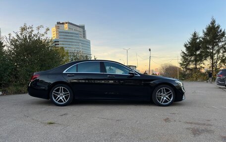 Mercedes-Benz S-Класс, 2018 год, 6 100 000 рублей, 3 фотография