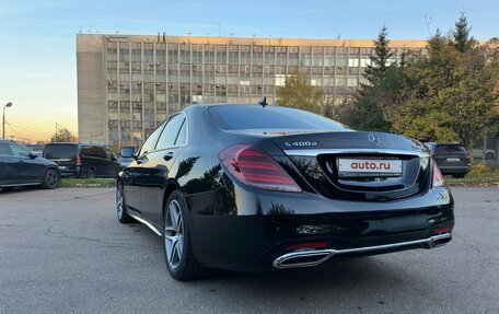 Mercedes-Benz S-Класс, 2018 год, 6 100 000 рублей, 4 фотография