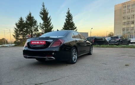 Mercedes-Benz S-Класс, 2018 год, 6 100 000 рублей, 5 фотография