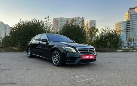 Mercedes-Benz S-Класс, 2018 год, 6 100 000 рублей, 2 фотография