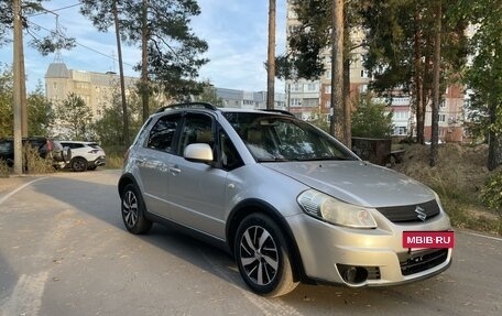 Suzuki SX4 II рестайлинг, 2007 год, 689 000 рублей, 8 фотография