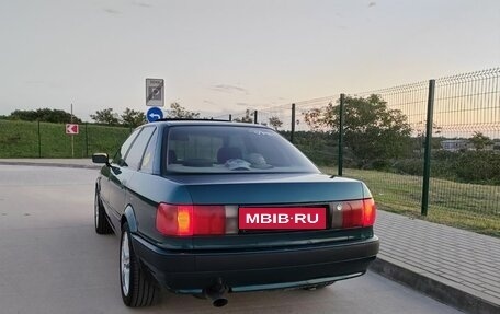 Audi 80, 1992 год, 580 000 рублей, 4 фотография