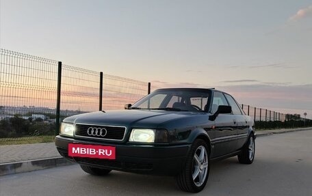 Audi 80, 1992 год, 580 000 рублей, 5 фотография