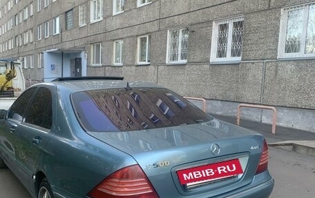 Mercedes-Benz S-Класс, 2002 год, 390 000 рублей, 6 фотография