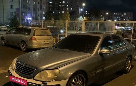 Mercedes-Benz S-Класс, 2002 год, 390 000 рублей, 3 фотография