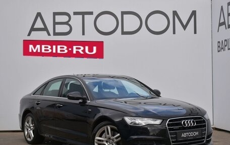 Audi A6, 2018 год, 3 916 000 рублей, 6 фотография