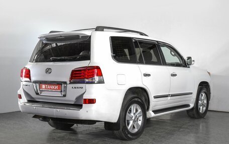 Lexus LX III, 2012 год, 4 988 000 рублей, 2 фотография