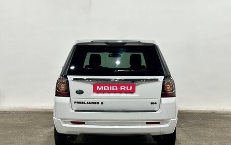 Land Rover Freelander II рестайлинг 2, 2013 год, 1 800 000 рублей, 6 фотография