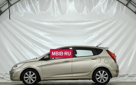 Hyundai Solaris II рестайлинг, 2013 год, 599 000 рублей, 5 фотография