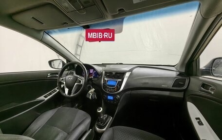 Hyundai Solaris II рестайлинг, 2013 год, 599 000 рублей, 11 фотография