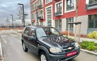 Chevrolet Niva I рестайлинг, 2010 год, 359 000 рублей, 1 фотография