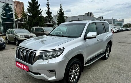 Toyota Land Cruiser Prado 150 рестайлинг 2, 2018 год, 4 249 000 рублей, 1 фотография