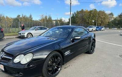 Mercedes-Benz SL-Класс, 2003 год, 1 580 000 рублей, 1 фотография