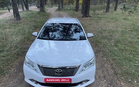 Toyota Camry, 2012 год, 1 790 000 рублей, 5 фотография