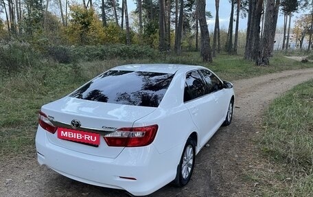 Toyota Camry, 2012 год, 1 790 000 рублей, 4 фотография