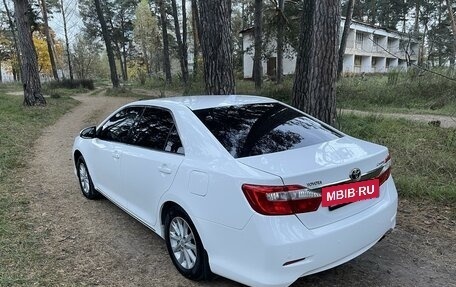 Toyota Camry, 2012 год, 1 790 000 рублей, 2 фотография