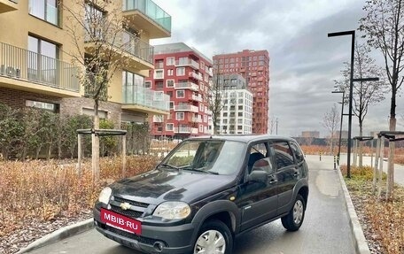 Chevrolet Niva I рестайлинг, 2010 год, 359 000 рублей, 17 фотография