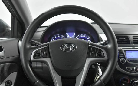 Hyundai Solaris II рестайлинг, 2014 год, 692 000 рублей, 8 фотография