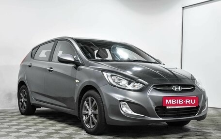 Hyundai Solaris II рестайлинг, 2014 год, 692 000 рублей, 3 фотография