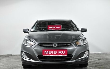 Hyundai Solaris II рестайлинг, 2014 год, 692 000 рублей, 2 фотография