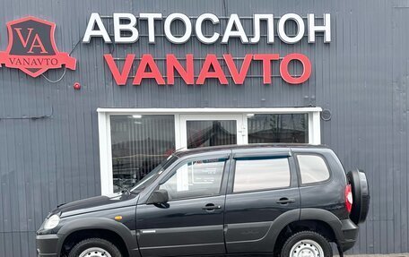 Chevrolet Niva I рестайлинг, 2009 год, 590 000 рублей, 8 фотография