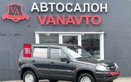 Chevrolet Niva I рестайлинг, 2009 год, 590 000 рублей, 3 фотография